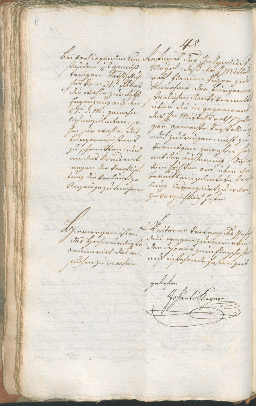 Civic Archives of Bozen-Bolzano - BOhisto Ratsprotokoll 1799 