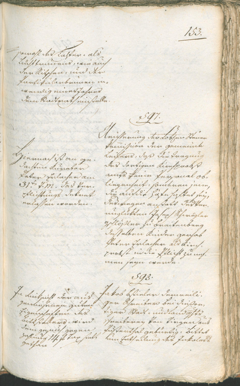 Civic Archives of Bozen-Bolzano - BOhisto Ratsprotokoll 1799 