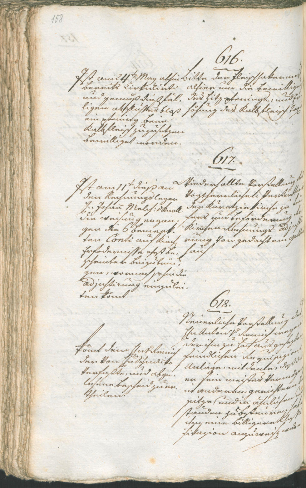 Civic Archives of Bozen-Bolzano - BOhisto Ratsprotokoll 1799 