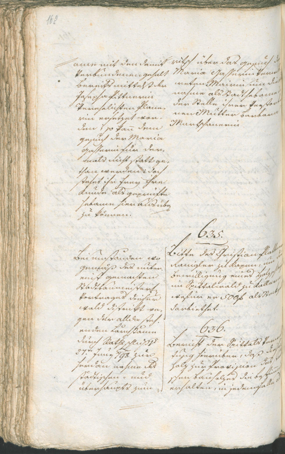 Civic Archives of Bozen-Bolzano - BOhisto Ratsprotokoll 1799 