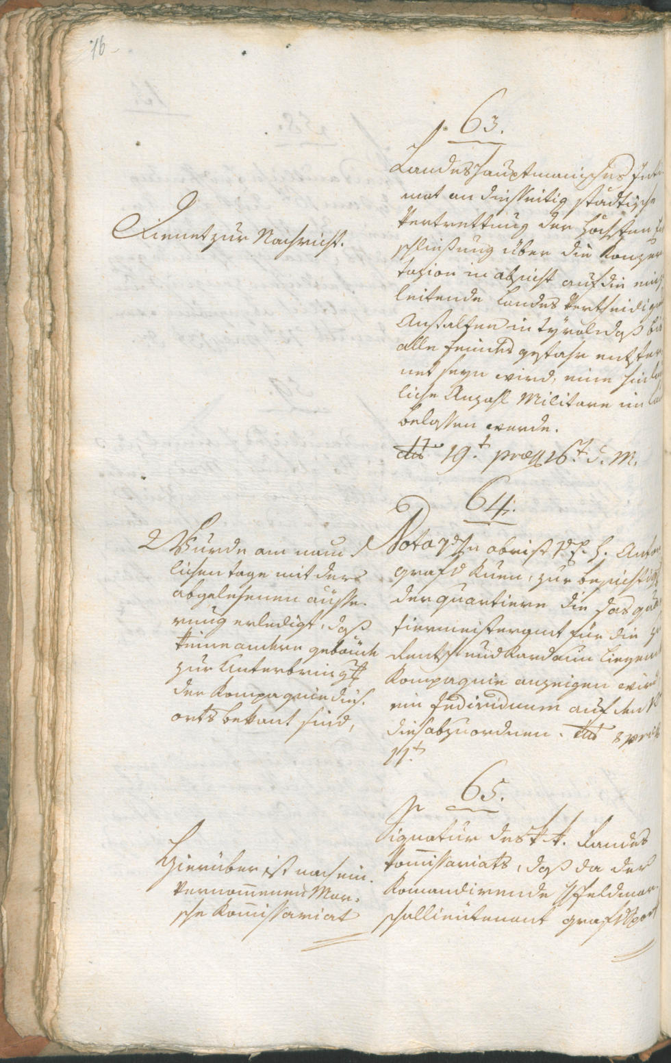 Civic Archives of Bozen-Bolzano - BOhisto Ratsprotokoll 1799 