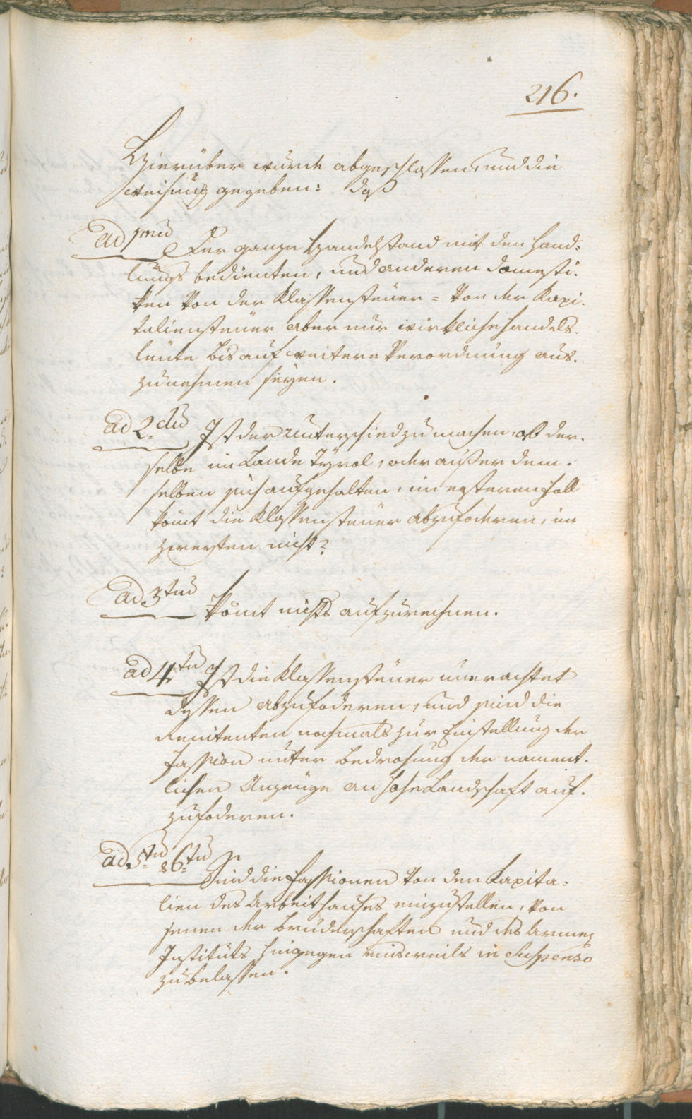 Civic Archives of Bozen-Bolzano - BOhisto Ratsprotokoll 1799 