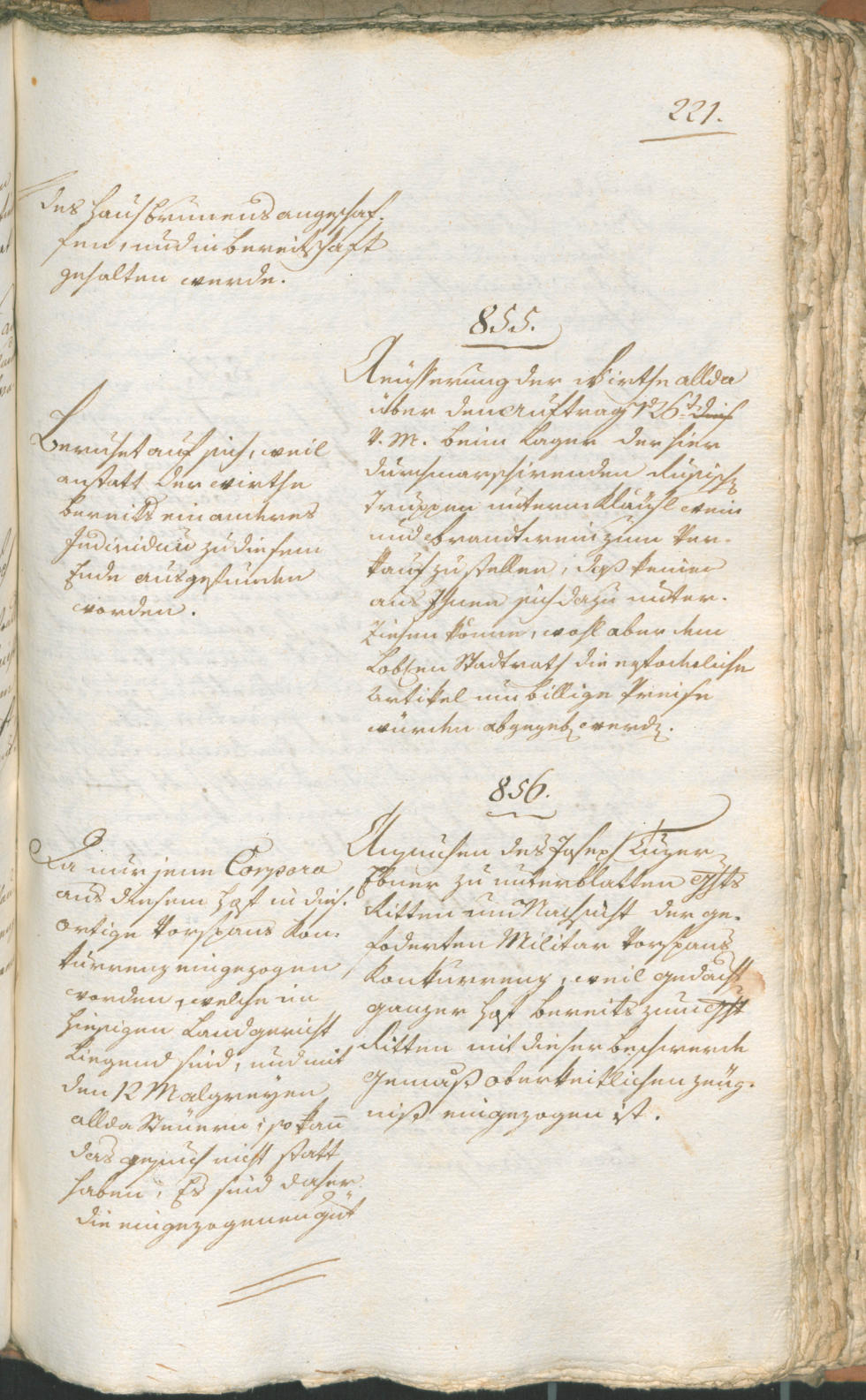 Civic Archives of Bozen-Bolzano - BOhisto Ratsprotokoll 1799 