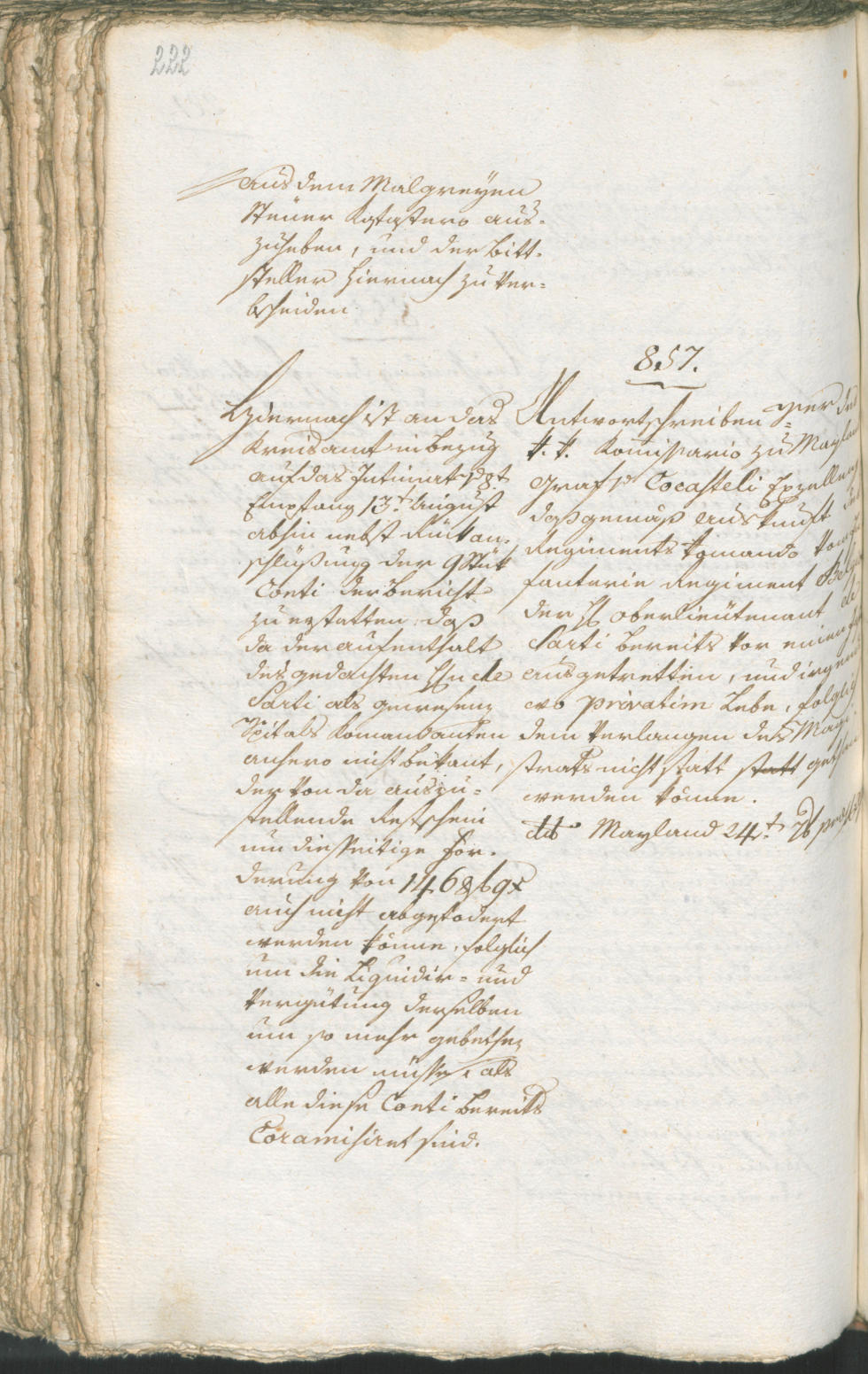 Civic Archives of Bozen-Bolzano - BOhisto Ratsprotokoll 1799 