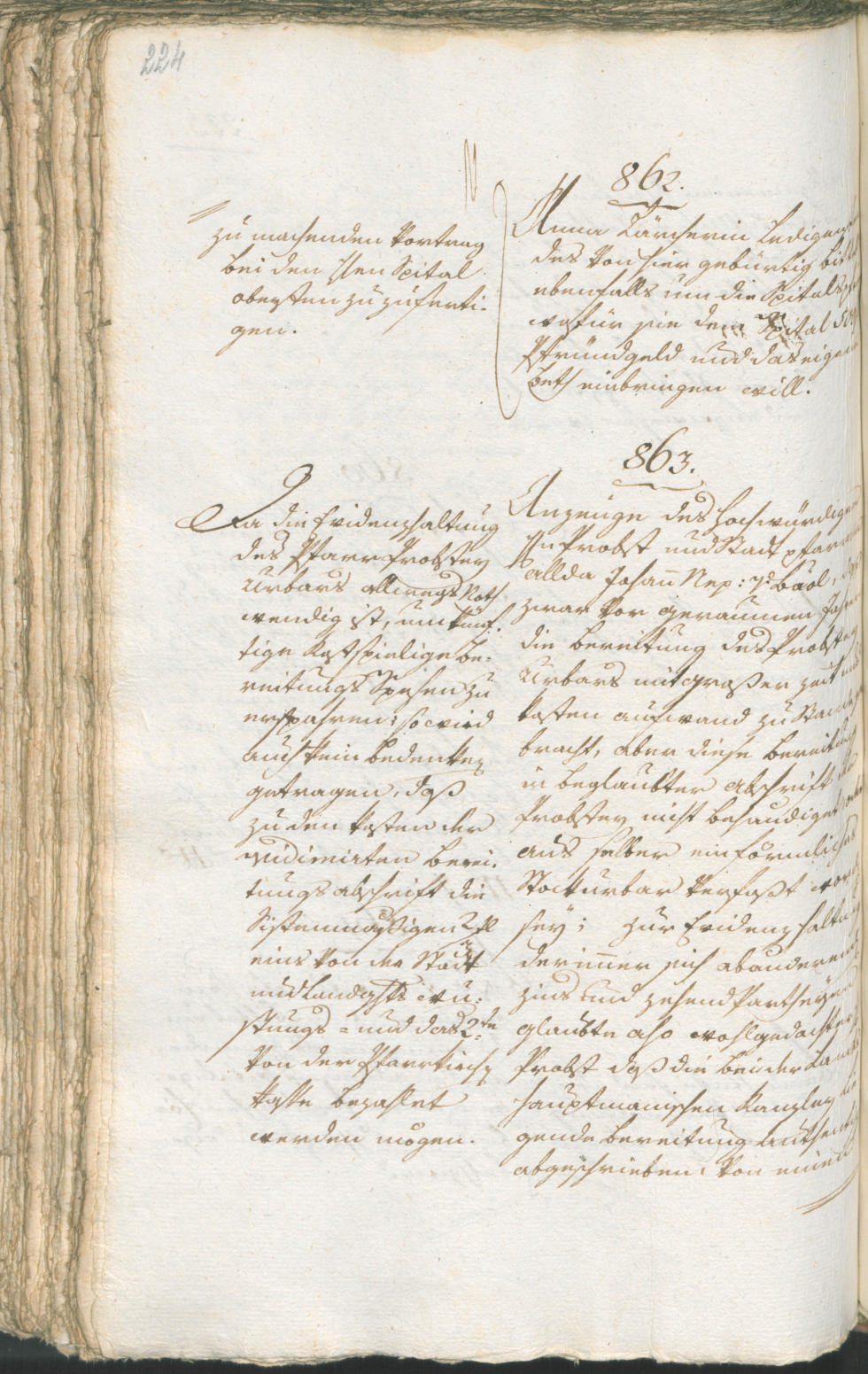 Stadtarchiv Bozen - BOhisto Ratsprotokoll 1799 