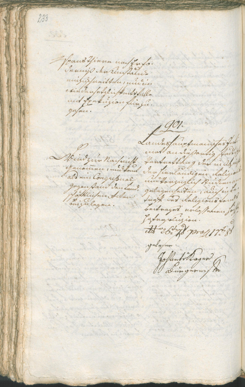 Civic Archives of Bozen-Bolzano - BOhisto Ratsprotokoll 1799 
