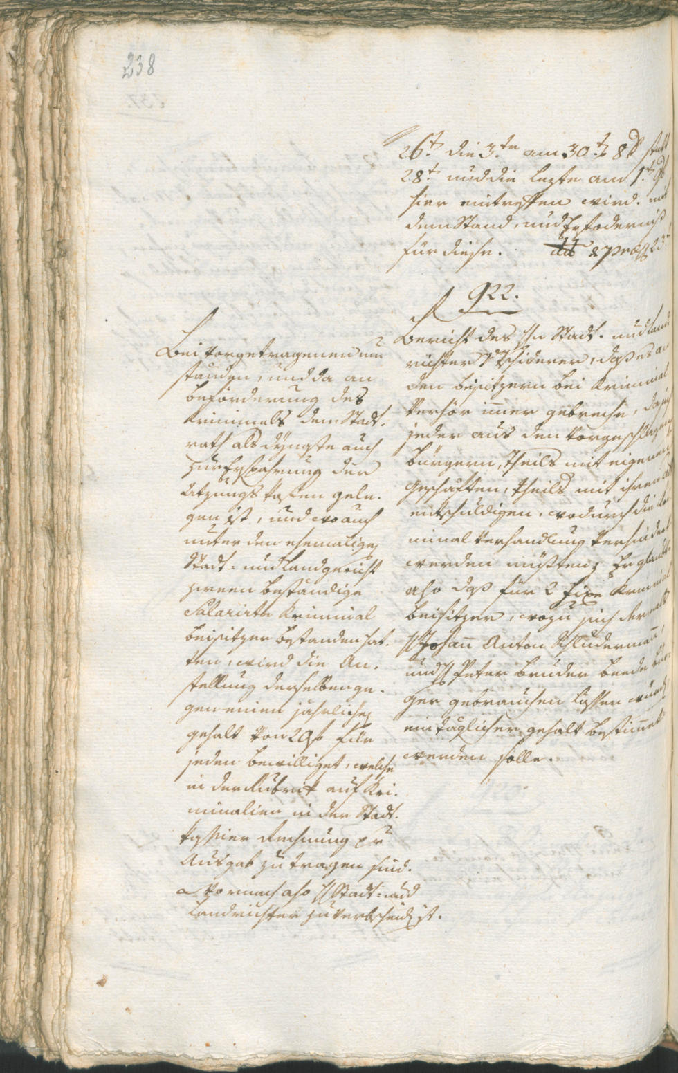 Civic Archives of Bozen-Bolzano - BOhisto Ratsprotokoll 1799 