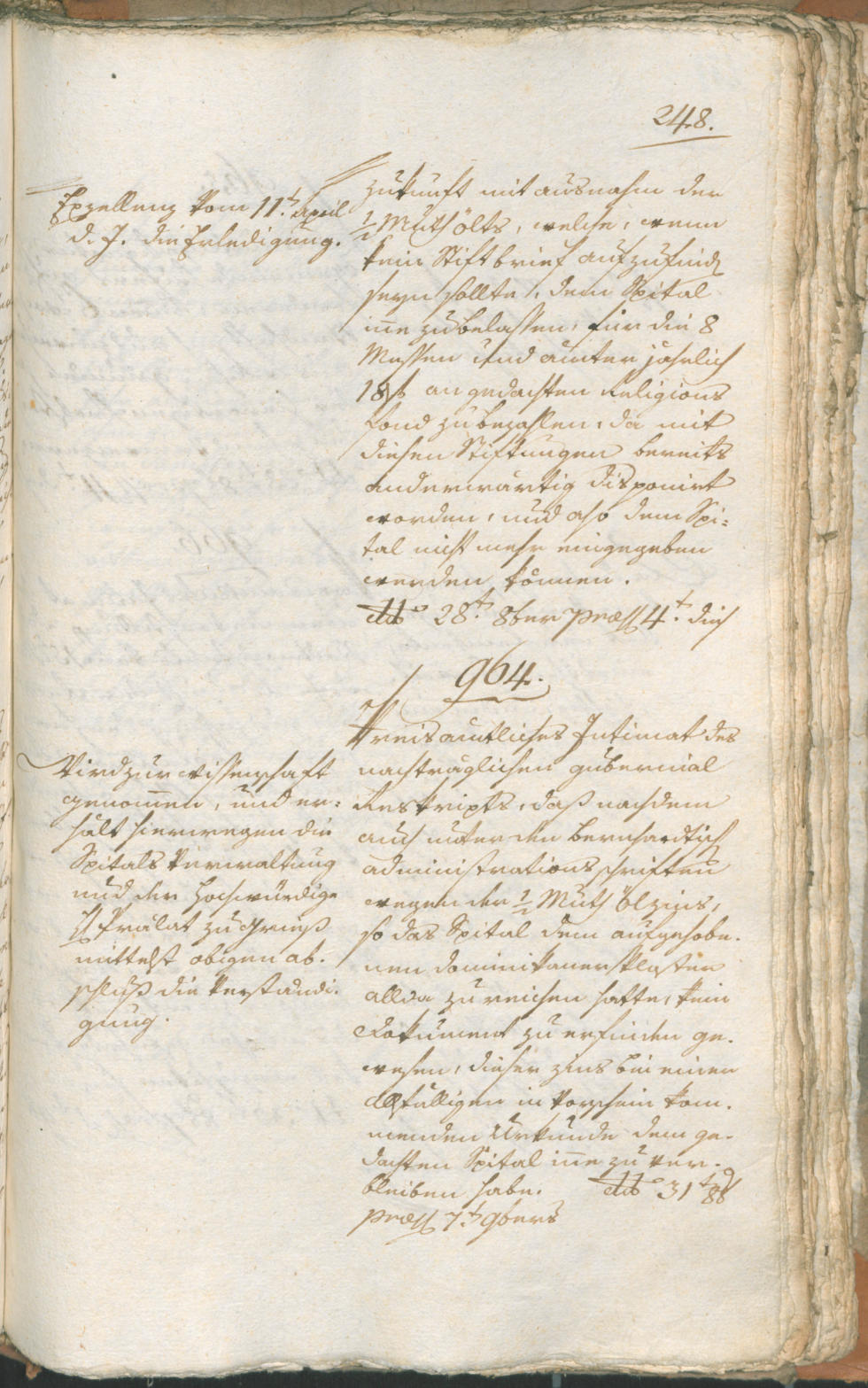 Civic Archives of Bozen-Bolzano - BOhisto Ratsprotokoll 1799 