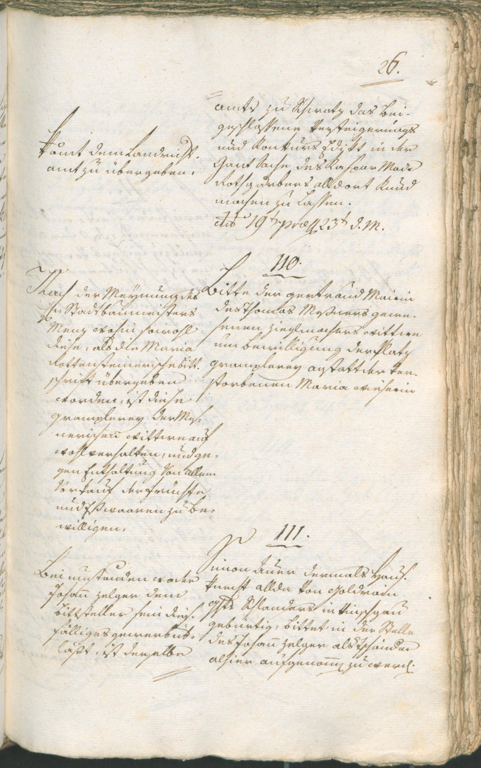 Archivio Storico della Città di Bolzano - BOhisto protocollo consiliare 1799 
