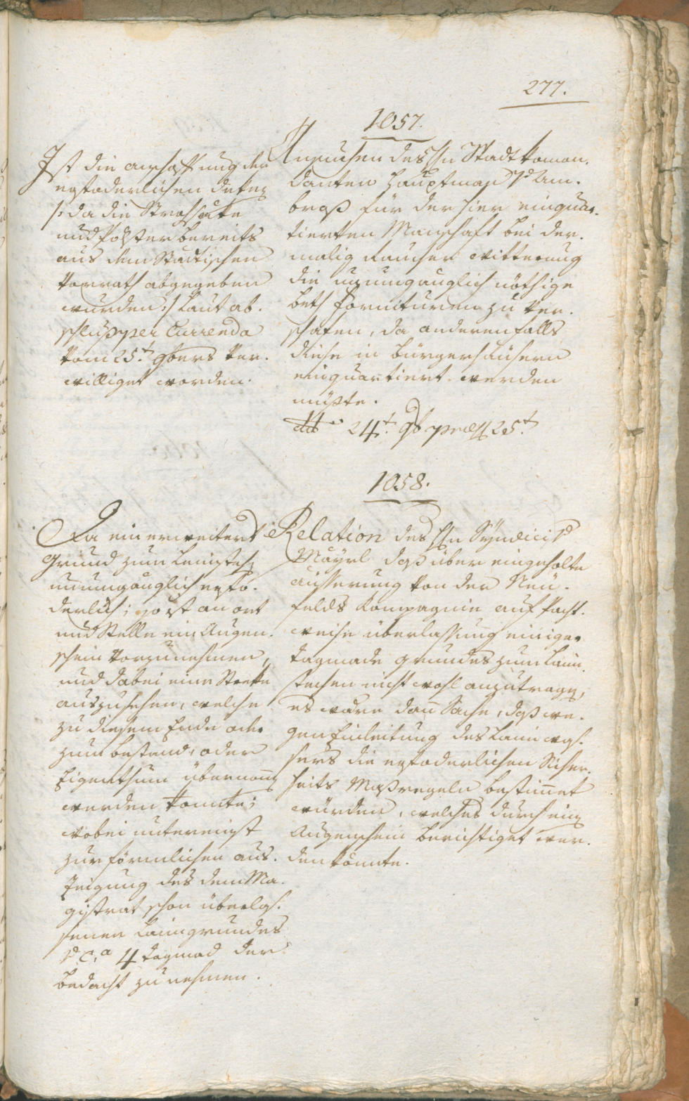 Stadtarchiv Bozen - BOhisto Ratsprotokoll 1799 