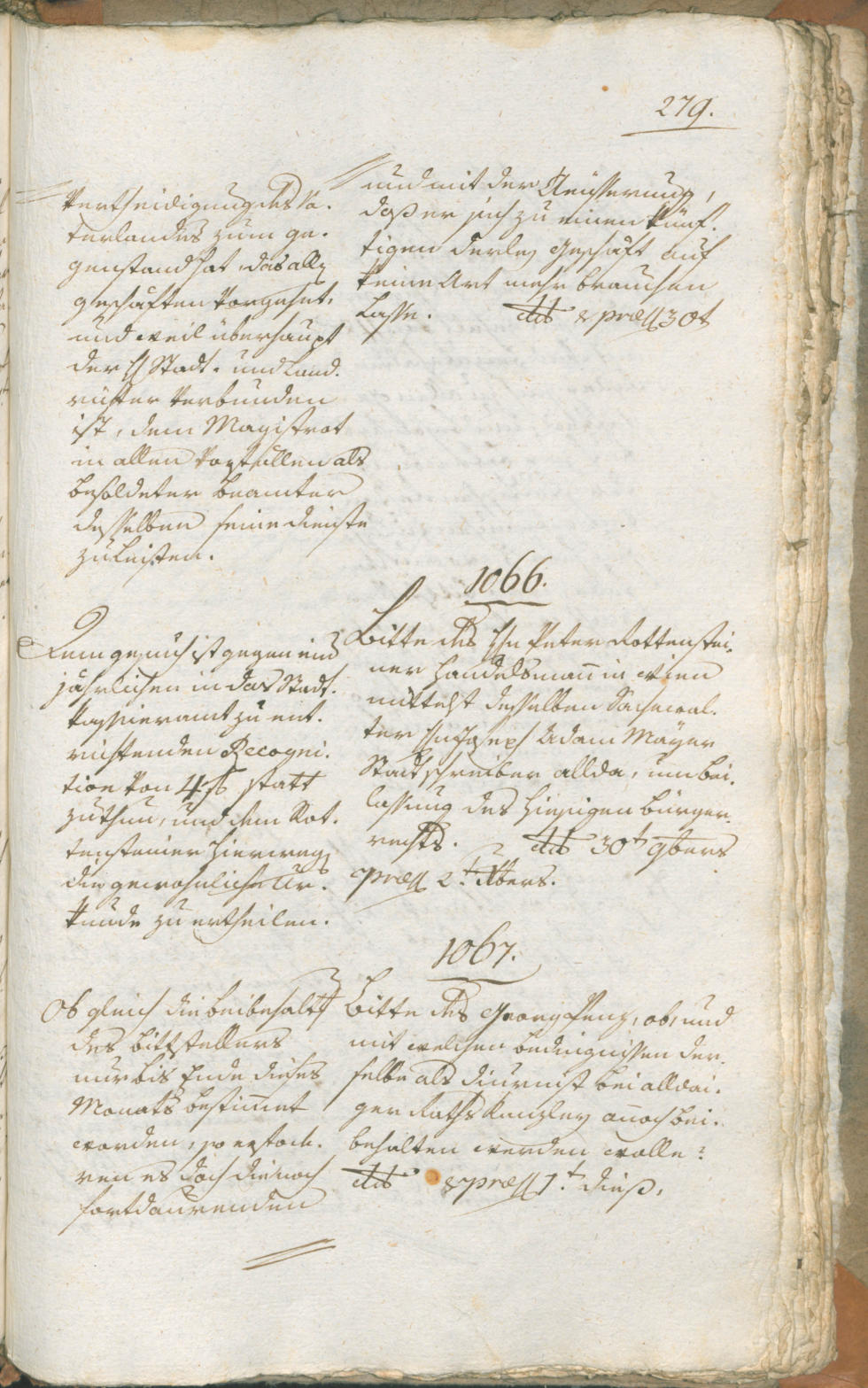 Stadtarchiv Bozen - BOhisto Ratsprotokoll 1799 