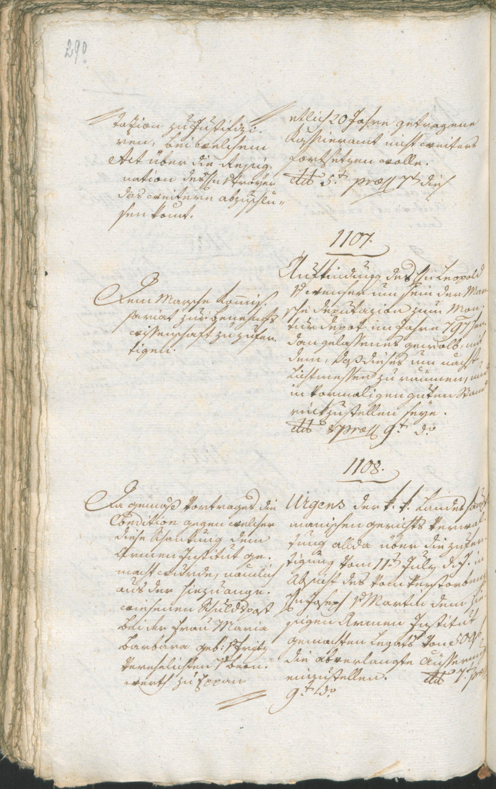 Civic Archives of Bozen-Bolzano - BOhisto Ratsprotokoll 1799 