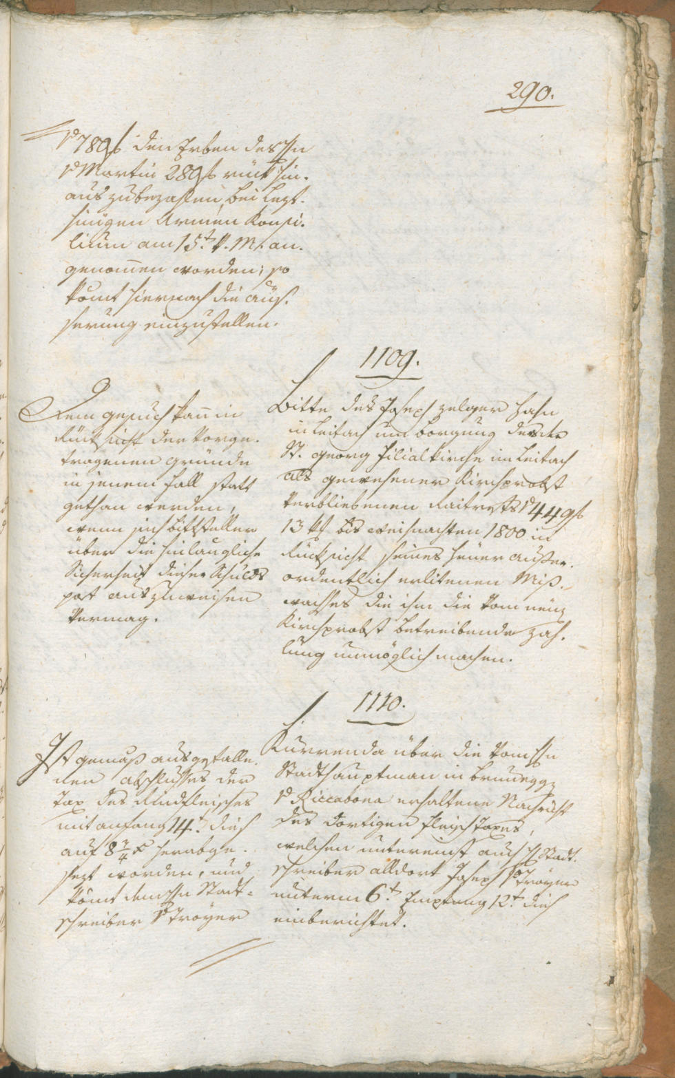 Civic Archives of Bozen-Bolzano - BOhisto Ratsprotokoll 1799 