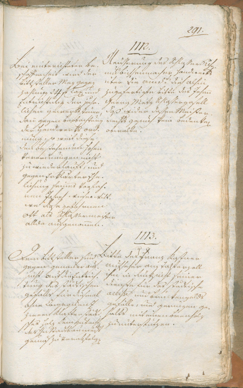 Civic Archives of Bozen-Bolzano - BOhisto Ratsprotokoll 1799 