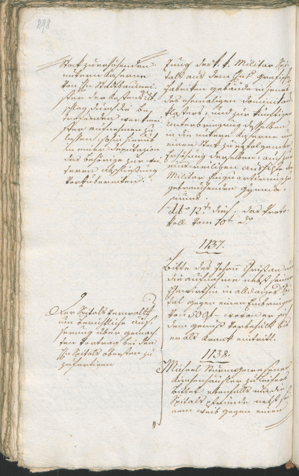 Civic Archives of Bozen-Bolzano - BOhisto Ratsprotokoll 1799 