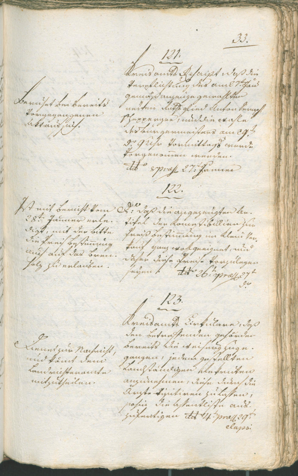 Archivio Storico della Città di Bolzano - BOhisto protocollo consiliare 1799 