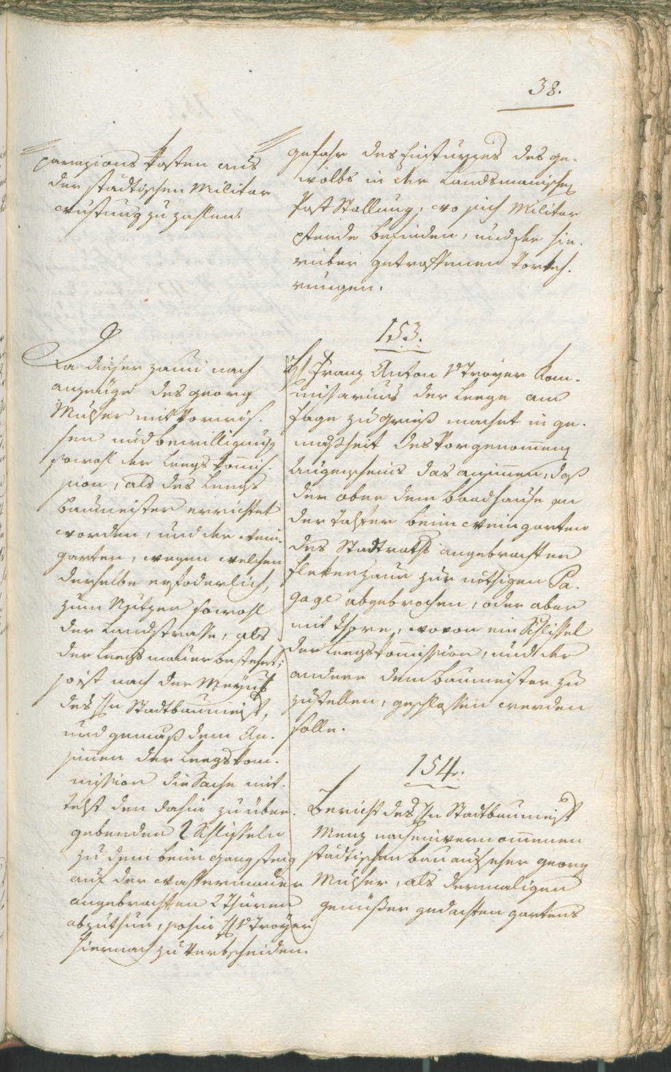 Stadtarchiv Bozen - BOhisto Ratsprotokoll 1799 