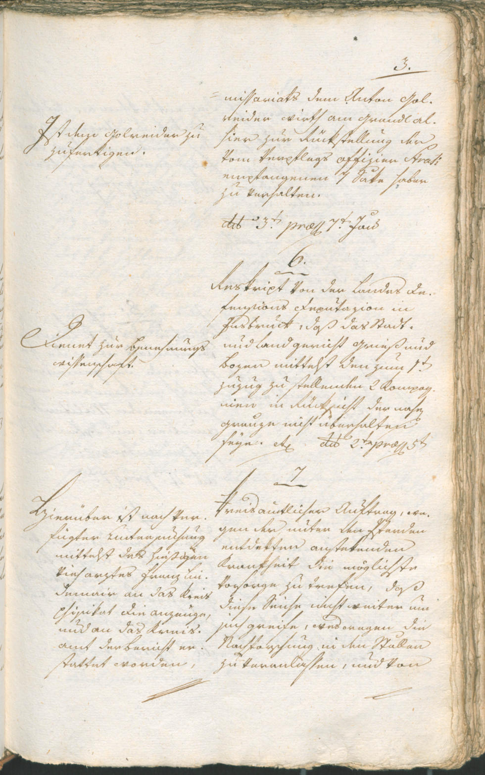 Civic Archives of Bozen-Bolzano - BOhisto Ratsprotokoll 1799 