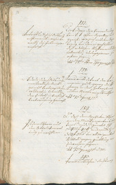 Archivio Storico della Città di Bolzano - BOhisto protocollo consiliare 1799 - 