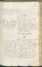 Archivio Storico della Città di Bolzano - BOhisto protocollo consiliare 1799 - 