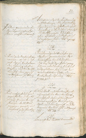 Civic Archives of Bozen-Bolzano - BOhisto Ratsprotokoll 1799 - 