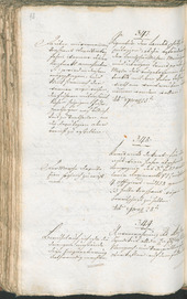 Civic Archives of Bozen-Bolzano - BOhisto Ratsprotokoll 1799 - 
