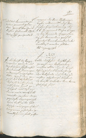 Civic Archives of Bozen-Bolzano - BOhisto Ratsprotokoll 1799 - 