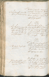 Civic Archives of Bozen-Bolzano - BOhisto Ratsprotokoll 1799 - 
