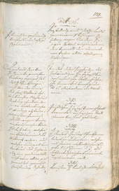Civic Archives of Bozen-Bolzano - BOhisto Ratsprotokoll 1799 - 