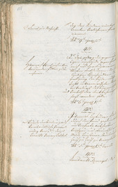 Civic Archives of Bozen-Bolzano - BOhisto Ratsprotokoll 1799 - 