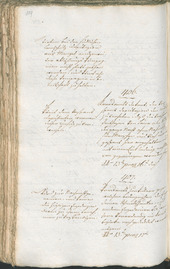 Civic Archives of Bozen-Bolzano - BOhisto Ratsprotokoll 1799 - 