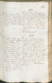 Civic Archives of Bozen-Bolzano - BOhisto Ratsprotokoll 1799 - 