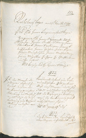 Civic Archives of Bozen-Bolzano - BOhisto Ratsprotokoll 1799 - 