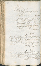 Archivio Storico della Città di Bolzano - BOhisto protocollo consiliare 1799 - 