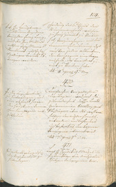 Archivio Storico della Città di Bolzano - BOhisto protocollo consiliare 1799 - 