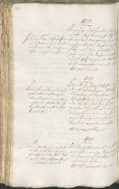 Archivio Storico della Città di Bolzano - BOhisto protocollo consiliare 1799 - 