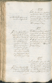 Archivio Storico della Città di Bolzano - BOhisto protocollo consiliare 1799 - 