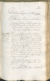 Archivio Storico della Città di Bolzano - BOhisto protocollo consiliare 1799 - 