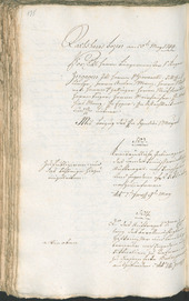 Archivio Storico della Città di Bolzano - BOhisto protocollo consiliare 1799 - 