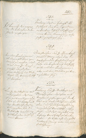 Archivio Storico della Città di Bolzano - BOhisto protocollo consiliare 1799 - 