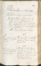 Archivio Storico della Città di Bolzano - BOhisto protocollo consiliare 1799 - 