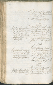 Civic Archives of Bozen-Bolzano - BOhisto Ratsprotokoll 1799 - 