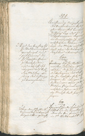 Civic Archives of Bozen-Bolzano - BOhisto Ratsprotokoll 1799 - 