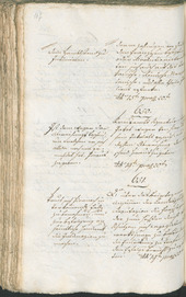 Civic Archives of Bozen-Bolzano - BOhisto Ratsprotokoll 1799 - 