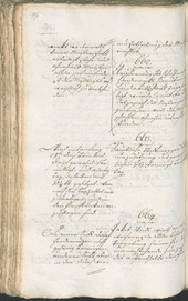 Civic Archives of Bozen-Bolzano - BOhisto Ratsprotokoll 1799 - 