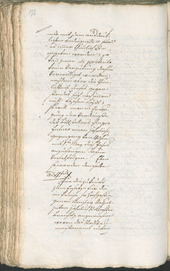 Civic Archives of Bozen-Bolzano - BOhisto Ratsprotokoll 1799 - 
