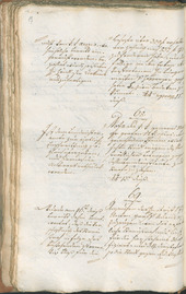 Civic Archives of Bozen-Bolzano - BOhisto Ratsprotokoll 1799 - 