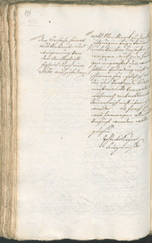 Civic Archives of Bozen-Bolzano - BOhisto Ratsprotokoll 1799 - 