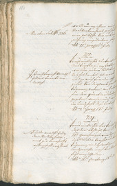 Civic Archives of Bozen-Bolzano - BOhisto Ratsprotokoll 1799 - 