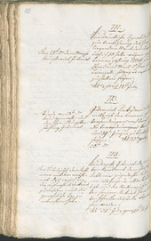 Civic Archives of Bozen-Bolzano - BOhisto Ratsprotokoll 1799 - 